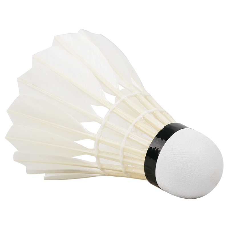 전문가용 배드민턴 공 G200 화이트 거위 깃털 훈련  - Badminton Youtube 리뷰 및 가격