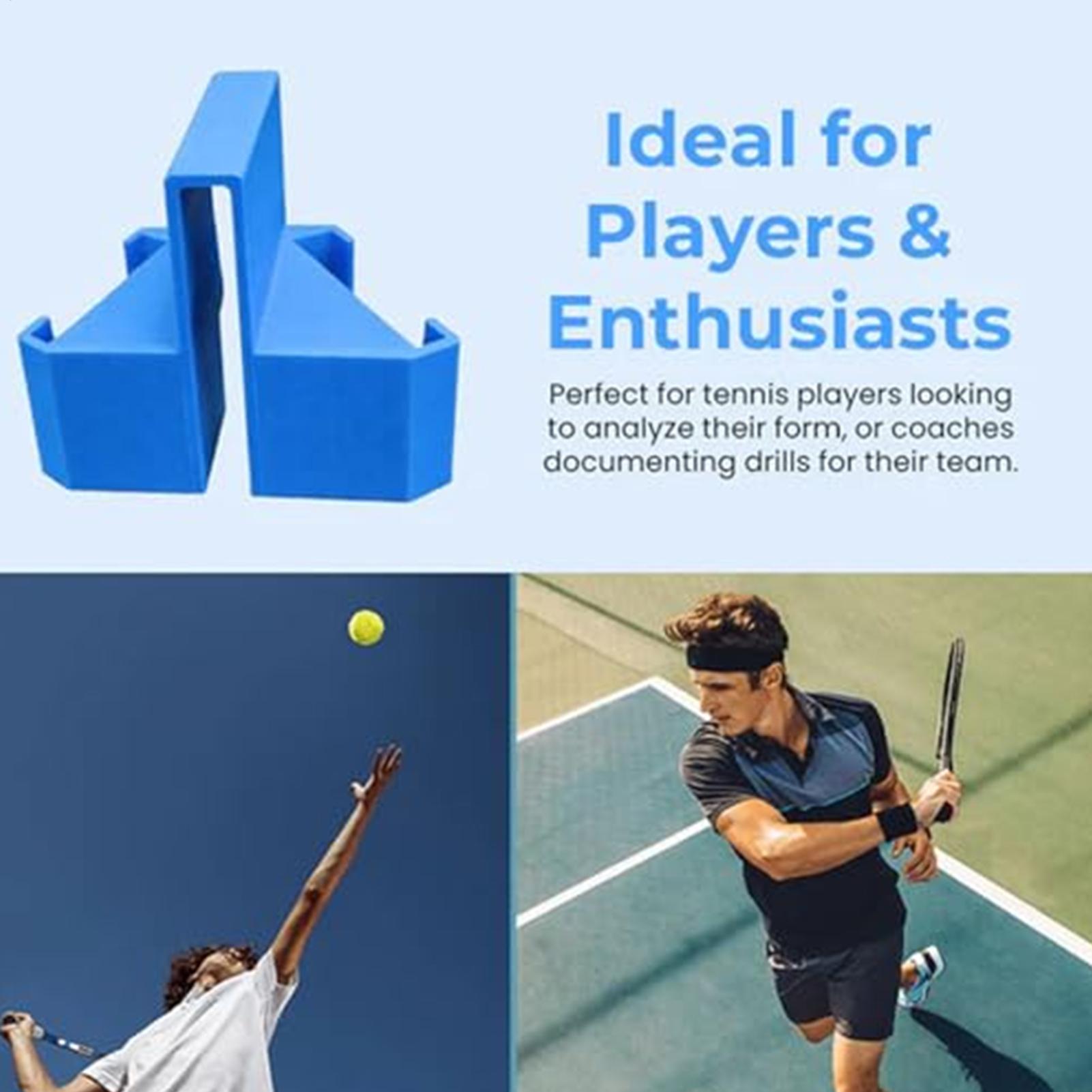 테니스 펜스 폰 마운트 3D 프린팅 휴대용 카메라 홀더 - Badminton Live Streaming 리뷰 및 가격
