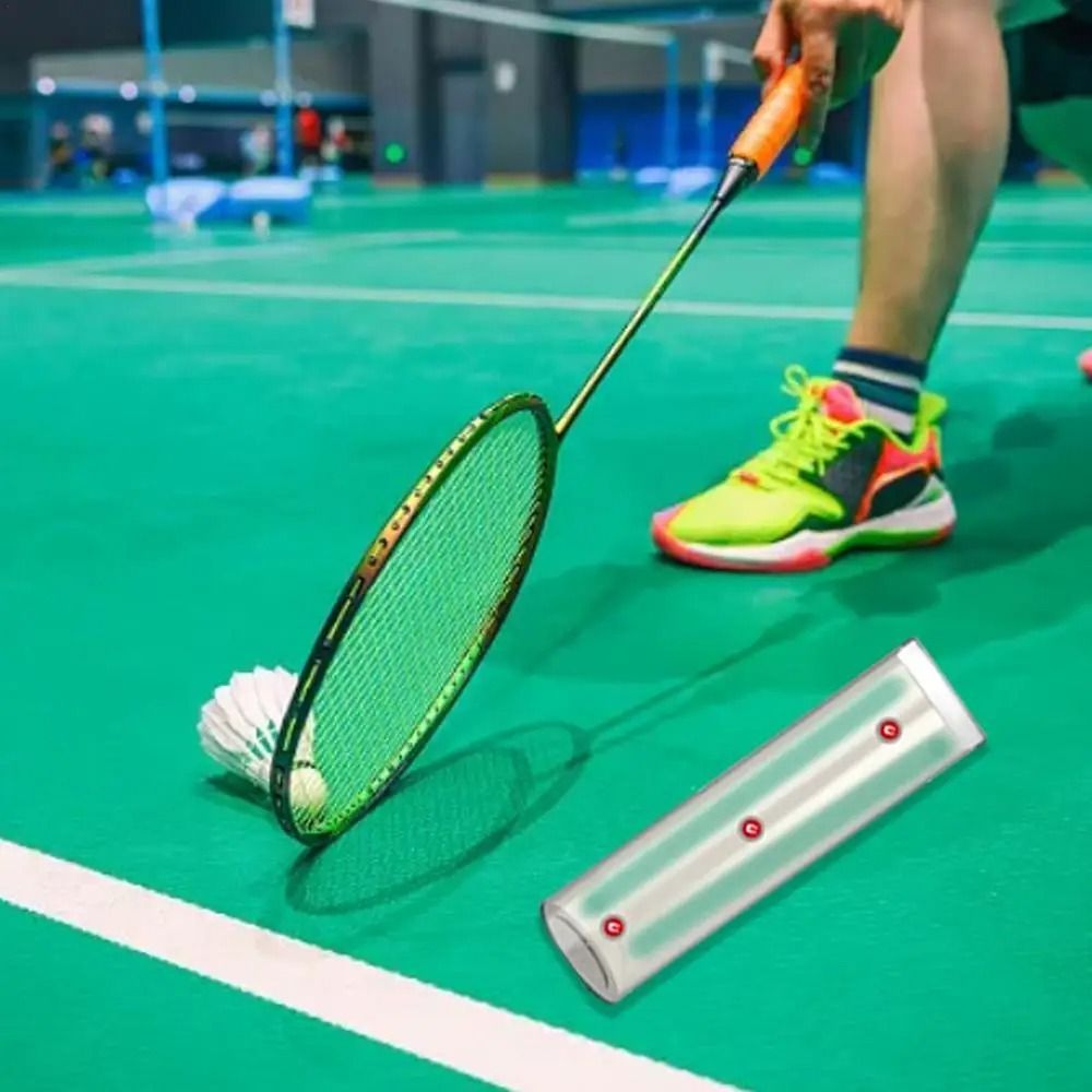 마그네틱 셔틀콕 보관 튜브 배럴 투명 배드민턴 실린더  - Badminton Youtube 리뷰 및 가격