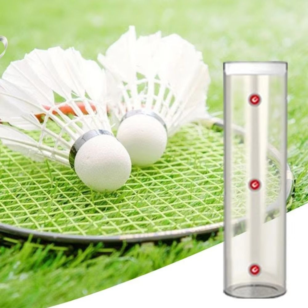 자석 튜브 배드민턴 실린더 셔틀콕 보관 튜브 배드민턴  - Badminton Youtube 리뷰 및 가격