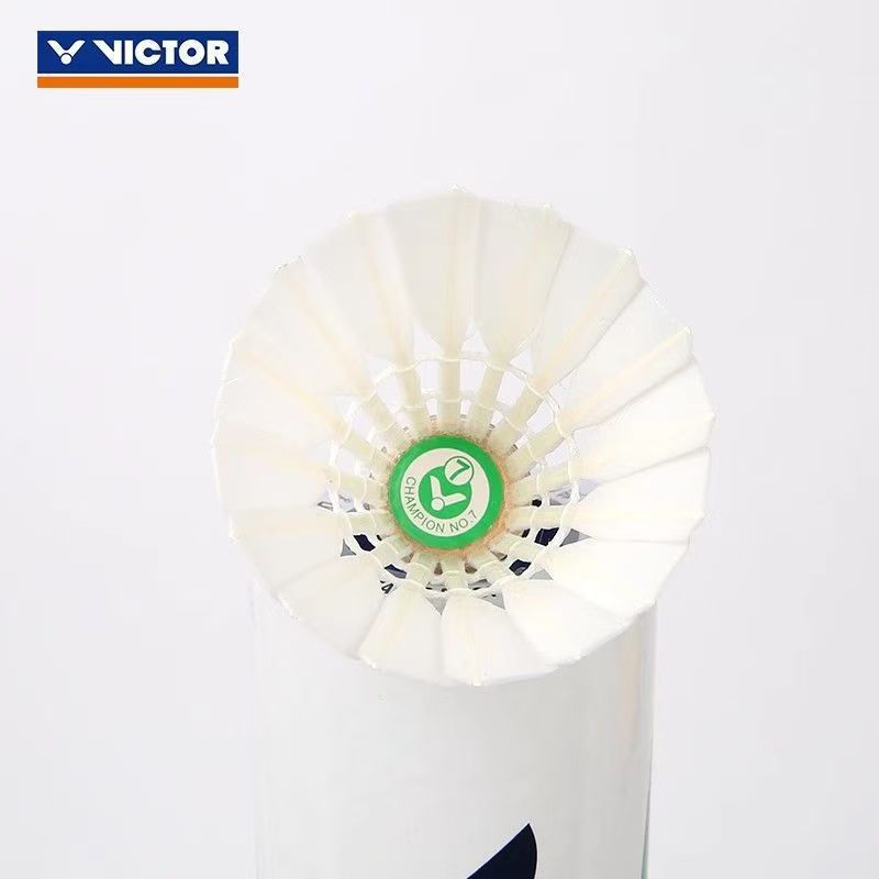 빅터 챔피언 7 덕페더 배드민턴 셔틀콕 12개입 내구성 - Victor Shuttlecock Feather 리뷰 및 가격
