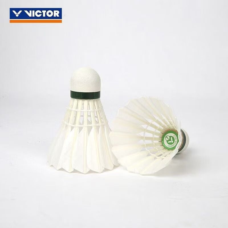 빅터 챔피언 7 덕페더 배드민턴 셔틀콕 12개입 내구성 - Victor Shuttlecock Feather 리뷰 및 가격